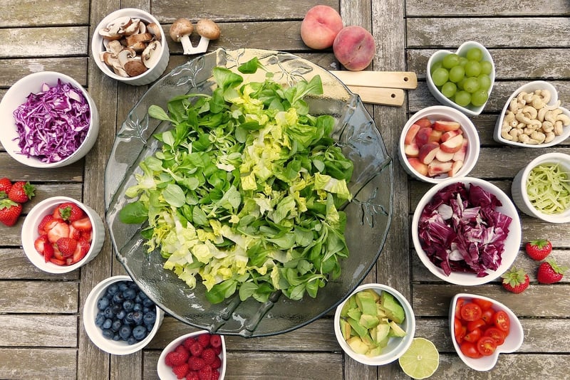 Enchanted Forest Salad